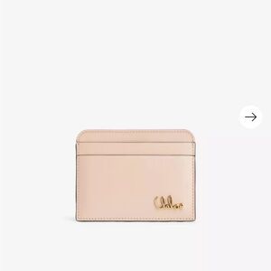 CHLOE Iconic leather card holder
